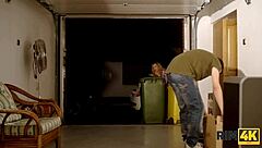 Stranger gives intense rimjob in exciting game