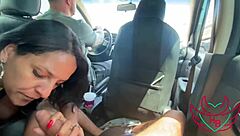 mamou o enteado enquanto o corno dirigia