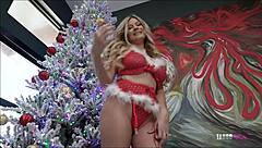 Step mom surprises with taboo christmas gift ellie tay luke longly