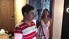 Big Ass Latina In Fake Casting Interview With Whore Assistant