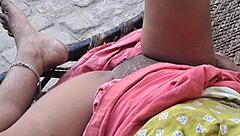 Aunty from the south part of India is getting fucked