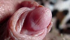 Wow, Watch That Big Clit Explode In Intense Orgasm Close-Up!