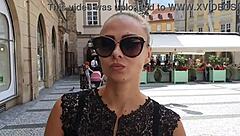 Tourist spots pornstar dominno, fucks her hard in hotel