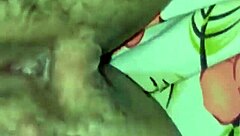 Buceta Peluda Leva Enorme Gozada