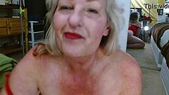 Dawn Skye humiliates with filthy mouth in retro fantasy