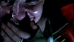 Lily Thot crawls in mud for anal domination!