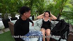 Big Ass Latina Lost In City Gets Fucked Hard Part 1 - Enm Diamond