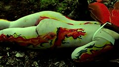 Lily Thot crawls in mud for anal domination!