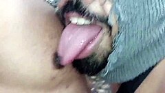 Tourist couple gets fucked on the trail and finishes with a facial