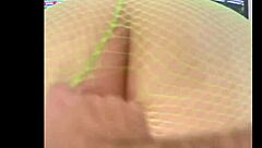 Dj Brisa Twerks Naked