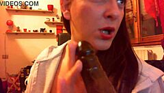 sweaty feet after a yoga class in classroom