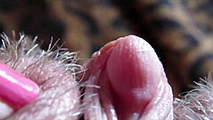 Wow, Watch That Big Clit Explode In Intense Orgasm Close-Up!