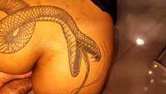 Hot Stepdaughter Addicted to Stepfather's Big Cock!