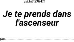 i tell an erotic story from my point of view for women.