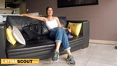 amateur colombian model dominated in rough pussy pounding