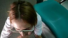 Ever fucked a doctor doggy style in her office during an appointment?
