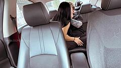 latina with good ass fucks best friend's boyfriend in car