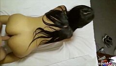 Young German Tourist Feels Ecstasy Fucking Thai Prostitute On Bangkok Streets