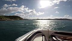 fode minha bunda hints at tight pussy creampie