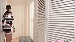 Busty Masseuse Licks And Fingers Pussy During Massage