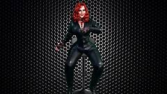 i skillfully suck black widow granny's cock and spit cum