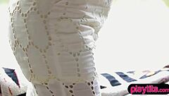 two beautiful teen muses angel and melissa striptease