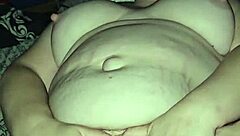 milf plays with her soft and cums in maledom scene