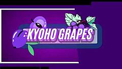 full kyoho grapes clip available on my channel
