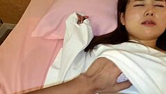 Asian girls in uncensored Japanese video series 10042