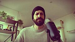 Latina teen in sexuality training holds semen during interview