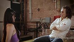 Alison Rey Wants To Be Piggy On Sofa Submission!