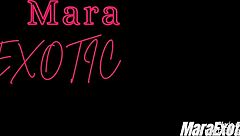 Mara Exotic Reaches Intense Orgasm with Toys!