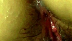 i fucked that creampied milf pussy across the bar