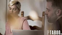 petite teen skye blue seduces seth gamble in forbidden hardcore