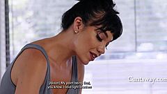 I lick alison rey's pussy to orgasm