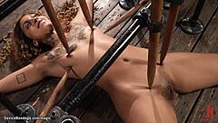 i feel bound as ebony slave with vampire sticks