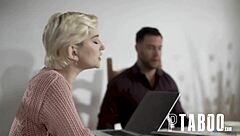 petite teen skye blue seduces seth gamble in forbidden hardcore