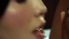 i fucked that creampied milf pussy across the bar