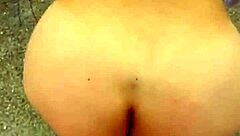 he pulls his big cock out of her pussy and she takes a mouthful