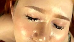 Japanese street whore april-maxima gives her customer a blowjob with cum in mouth