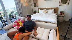 Richard and hailey caught cheating, then max and huney fuck wildly!