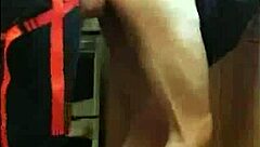 pegging my boyfriend's ass in kitchen, cornfield, and bathroom with ass to mouth part 12