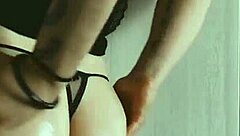 Trish Collins Oily Ride On Big Black Cock