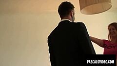 Busty Redhead Princess Paris Enjoys Being Choked And Slammed By Pascal White's Big Cock