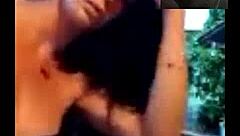 Feeling aroused in crossdressing while masturbating passionately