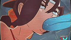 Cartoon Character Training Session