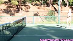 Teen Lesbians Devour Each Other's Cunts