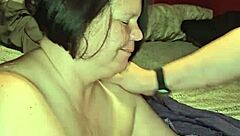 i love watching this milf suck a monster cock until she gets a facial
