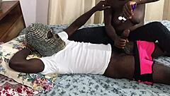 big booty enjoys african giant cock experience