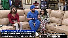 Solana Fucked Hard Twice With Creampie